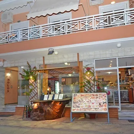 Hotell Molos Limenaria (Thasos)